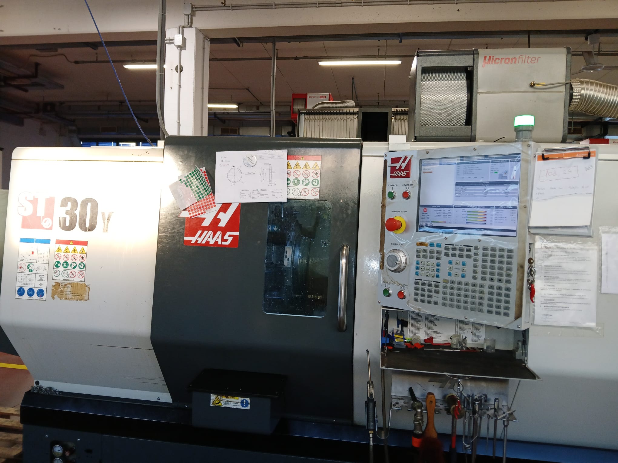 HAAS – ST30Y